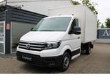 Volkswagen Crafter Pritsche 35 Mittel Koffer 2.0 TDI*KLIMA* - Volkswagen Crafter in Braunschweig
