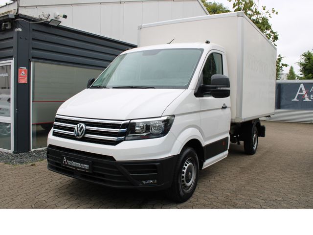 Volkswagen Crafter Pritsch 35 Mittel Koffer 2.0 TDI*KLIMA*