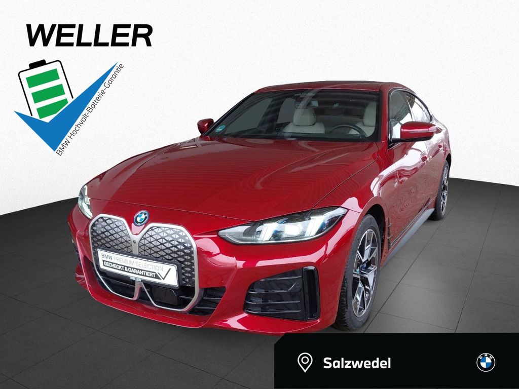 BMW i4 xDrive40 Gran Coupé M Sport GSD