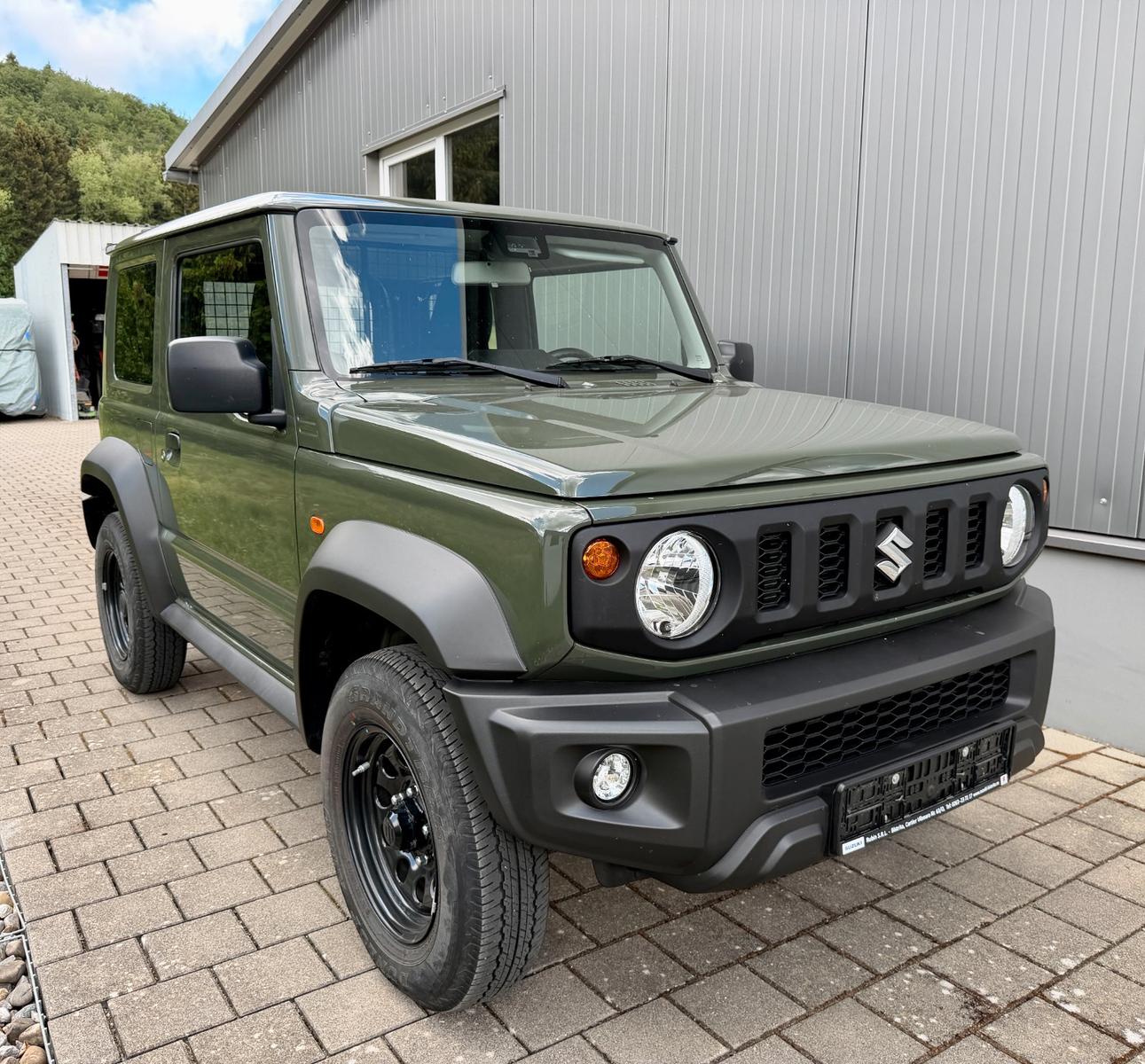 Suzuki Jimny Comfort AllGrip Garantie  neue Wartung
