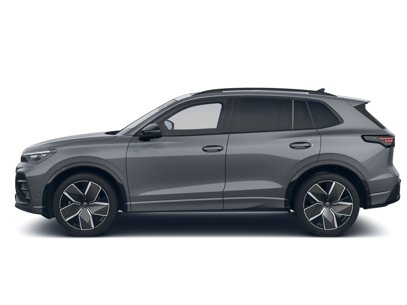 Fahrzeugabbildung Volkswagen Tiguan  R-Line 2.0 TDI DSG 4MOTION *AHK, Navi, P