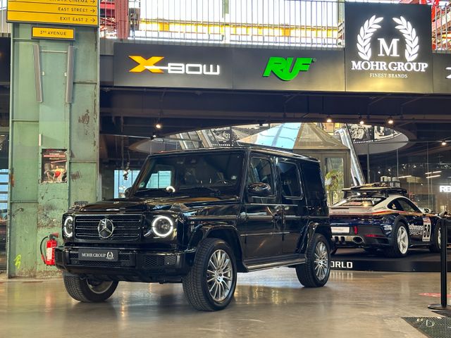 Mercedes-Benz G 500/Night/Standh./360°/Interieur Plus/VOLL