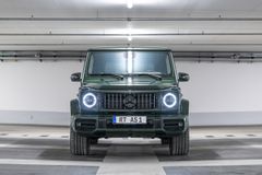 MERCEDES-BENZ G 63 AMG Manufaktur|Tiefgrün|Superior|Carbon|360