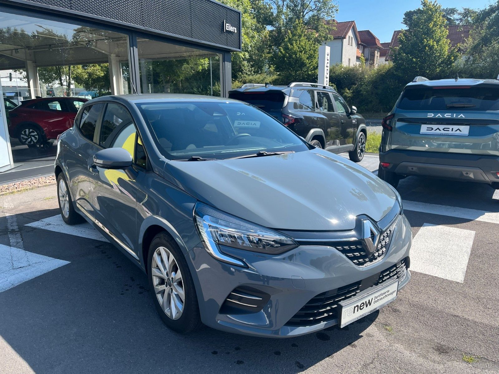 Fahrzeugabbildung Renault Clio V Experience