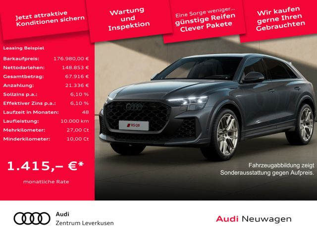 Audi RS Q8 performance CARBON VMAX: 305 KM/H SPORTABG