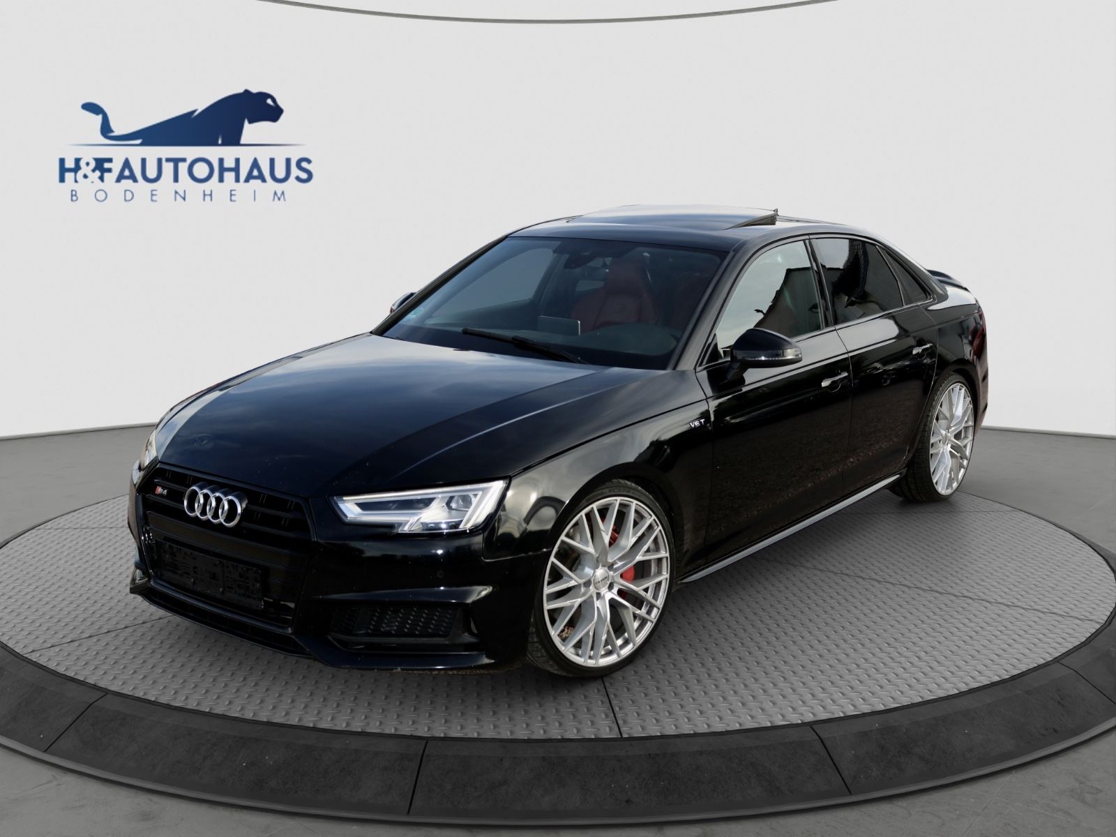 Audi S4 Lim. 3.0 TFSI quattro/MEMORY/MASSAGE/CARBON