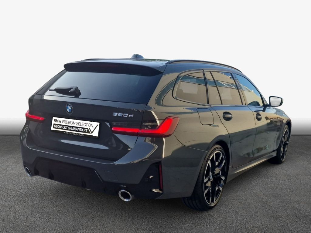 BMW 320d Touring xDrive Aut. M-Paket AHK Pano LED foto 2