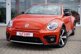 Volkswagen Beetle Cabriolet 2.0 TSI Navi Tempomat Leder - : Orange, Cabrio
