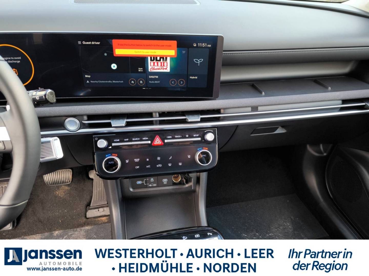 Fahrzeugabbildung Hyundai TUCSON HEV SELECT