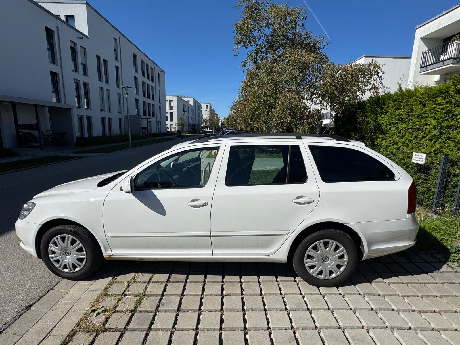 Skoda Octavia 2011 — вигляд ззаду