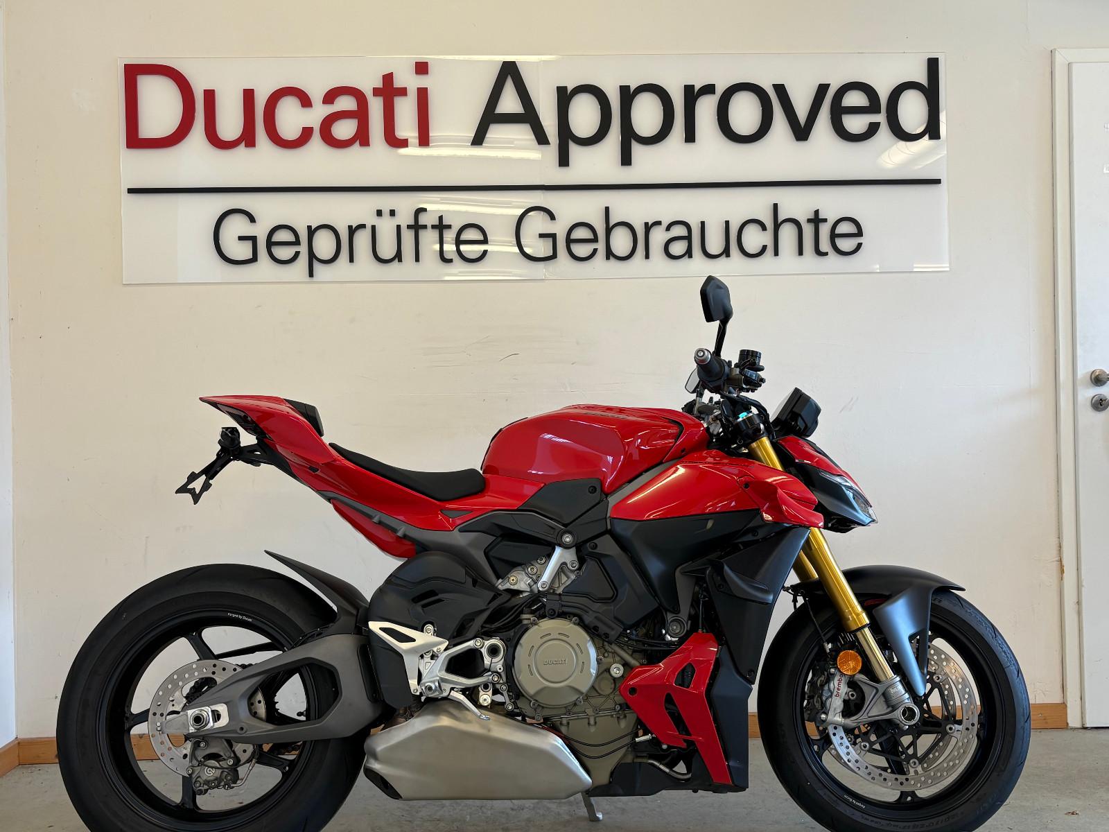 Ducati Streetfighter V4 S