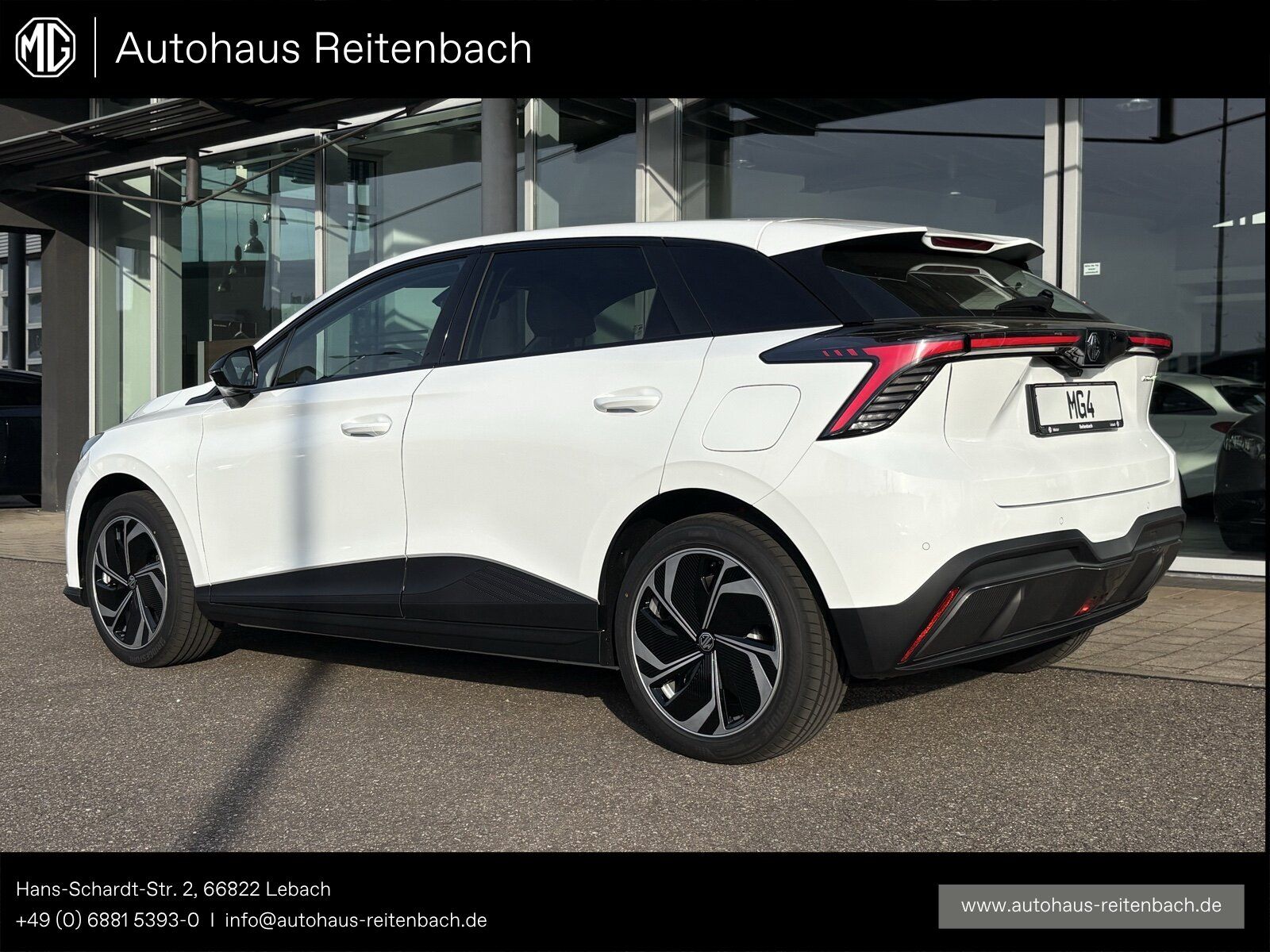 MG MG4 - Bild 2