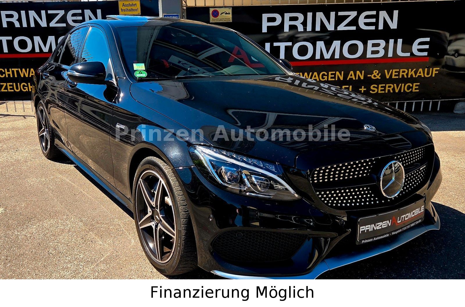 MERCEDES-BENZ C 43 AMG 4 MAT*LED*SPORT ABG*NIGHT PAKET*S.DACH