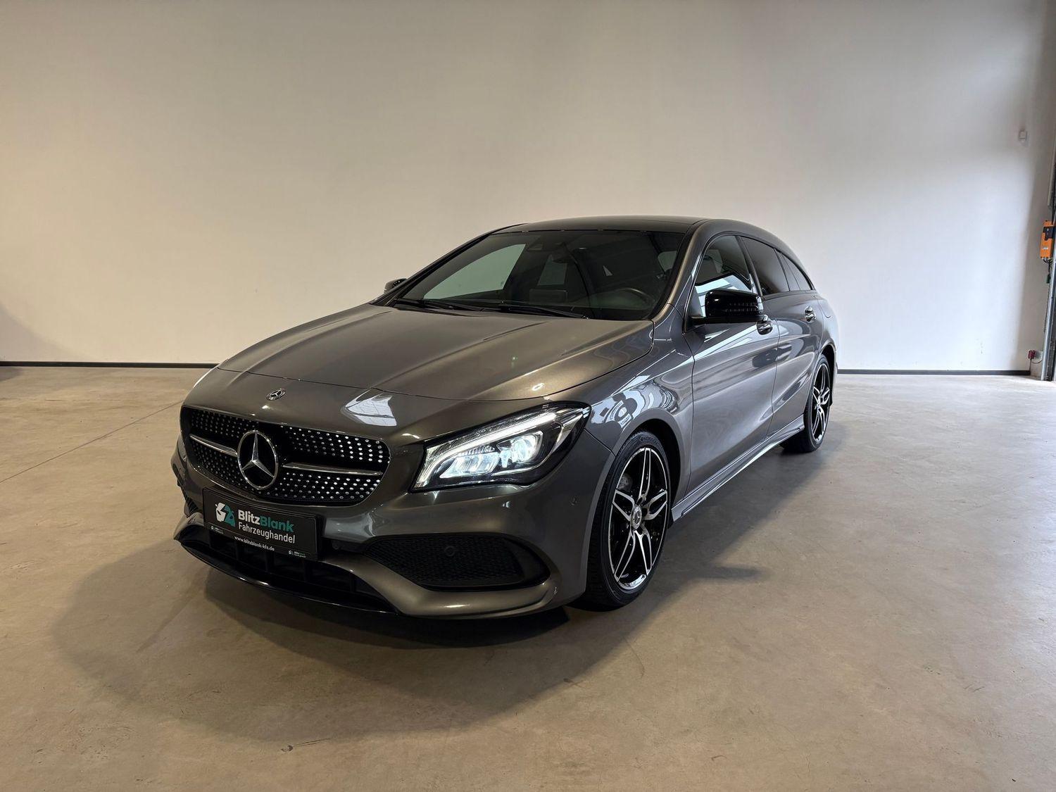 Mercedes-Benz CLA 200 Shooting Brake Pano SHZ PDC NAVI