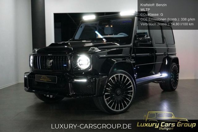 Mercedes-Benz G63 AMG BRABUS 800-MY25-Carbon-SkyBlue-Starlight