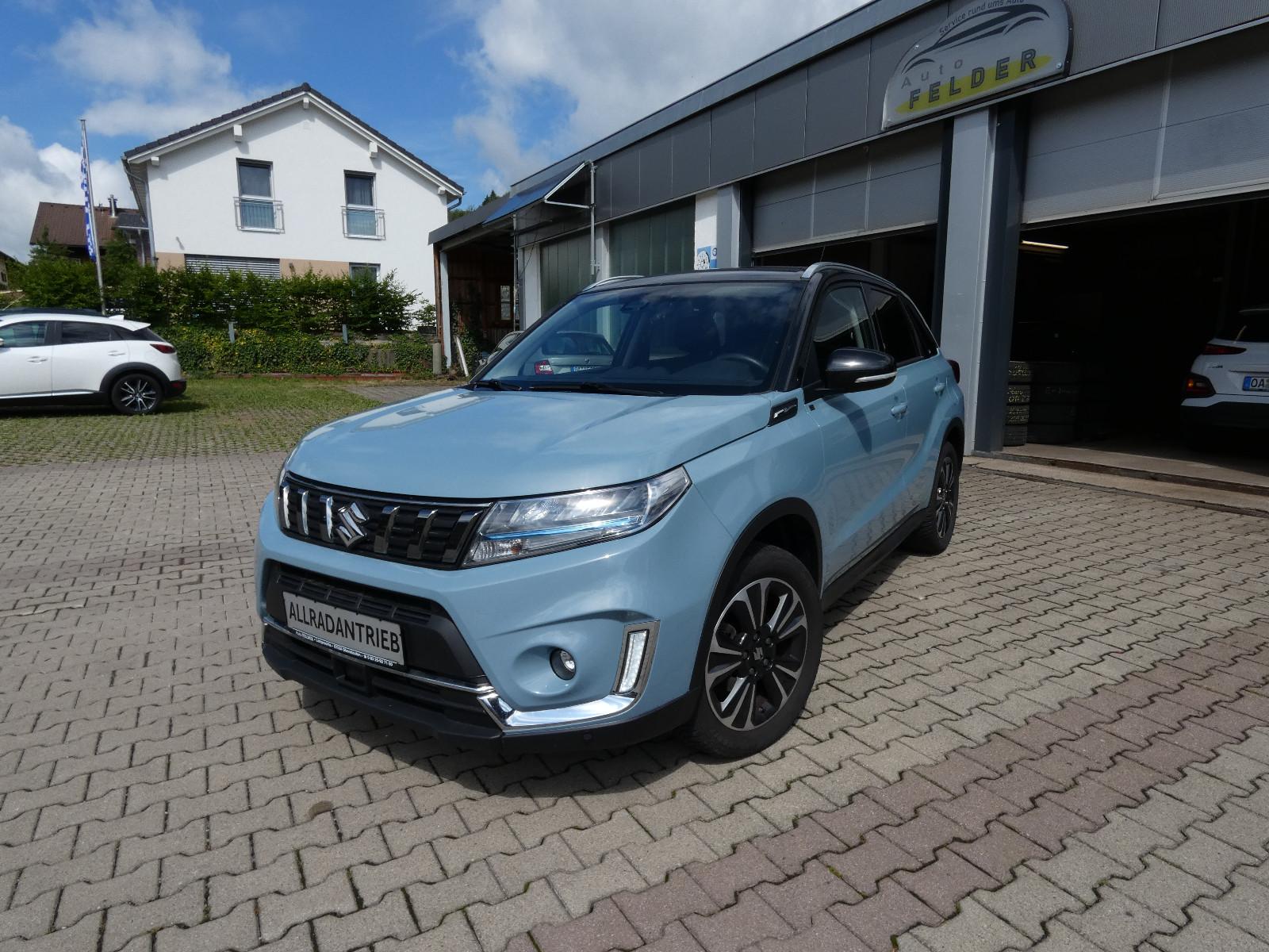Suzuki Vitara MHybrid Comfort+ 4x4*Leder*Cam*AHK1.500kg