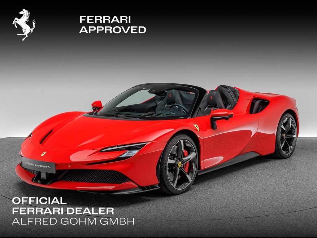 Image of Ferrari SF90