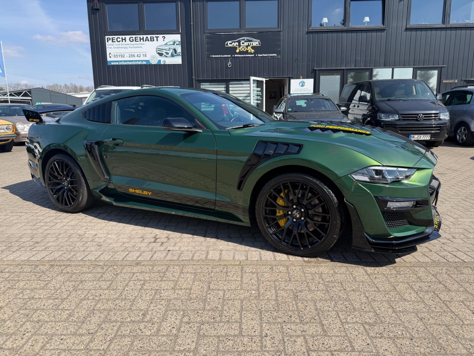 Ford Mustang GT Fastback