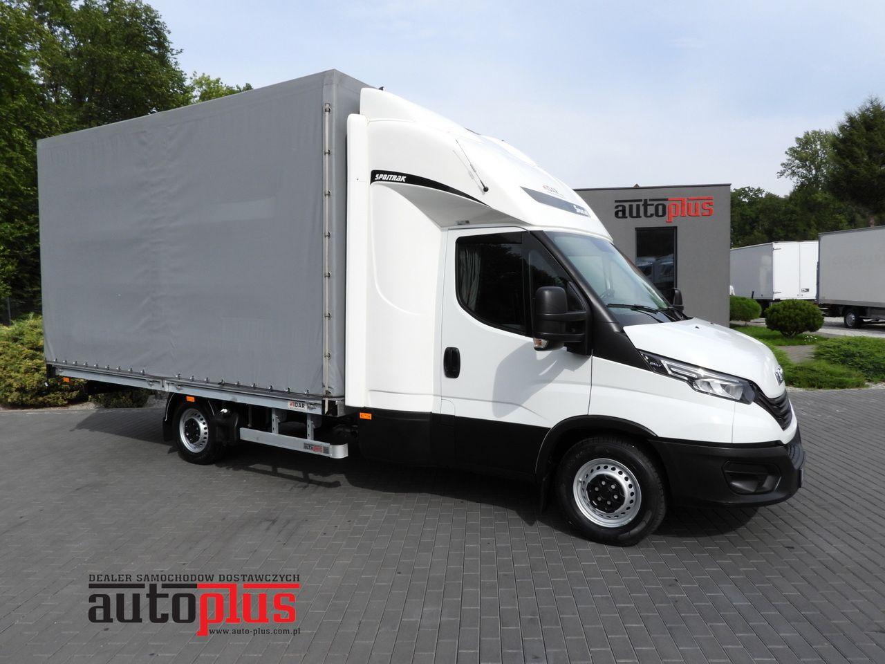 Iveco DAILY 35S16 PRITSCHE PLANE 10 PALETTEN WEBASTO