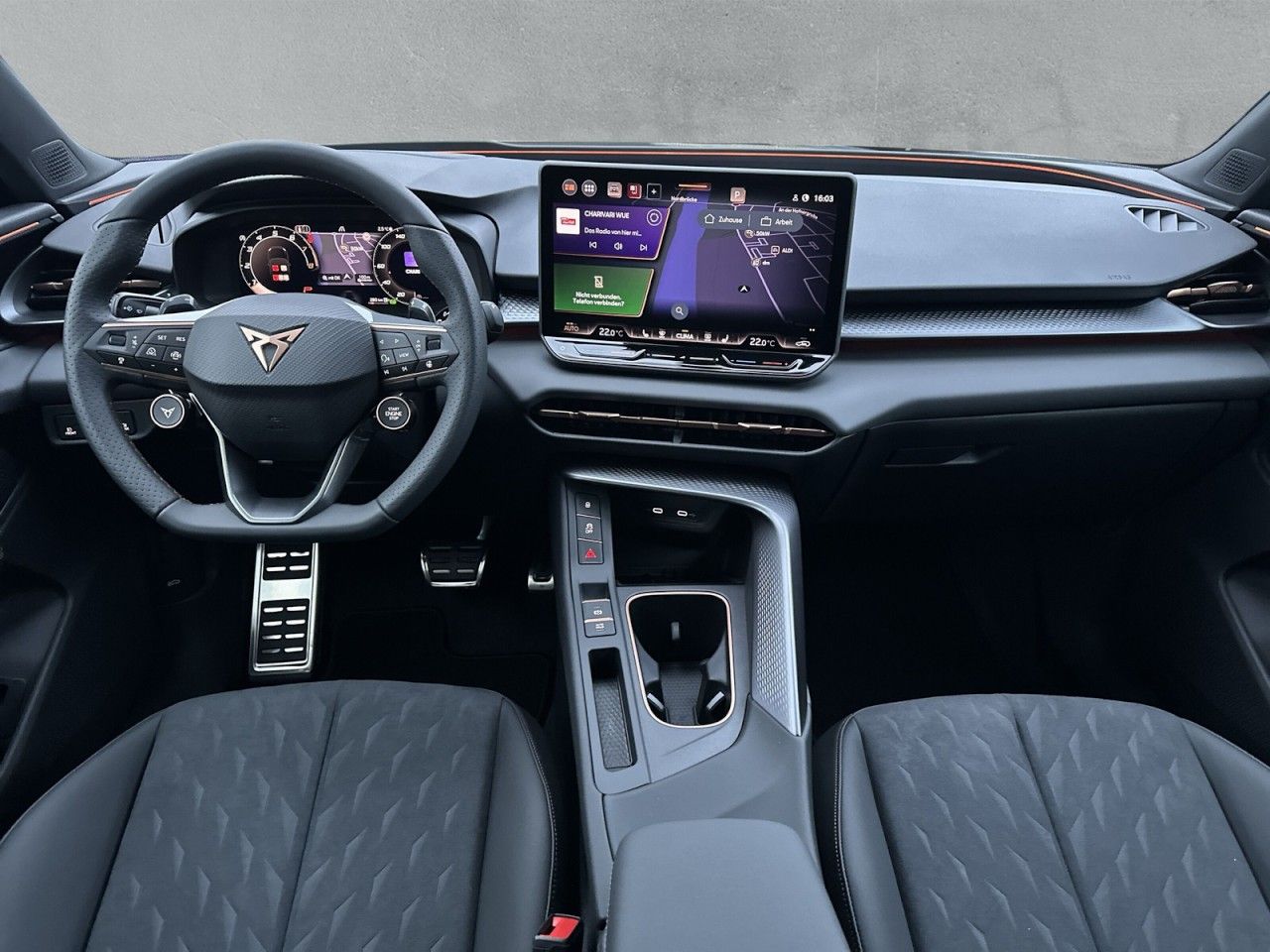 Fahrzeugabbildung CUPRA Terramar VZ 2.0 TSI 265 PS 4Drive - mit KI generiert/bearbeitet