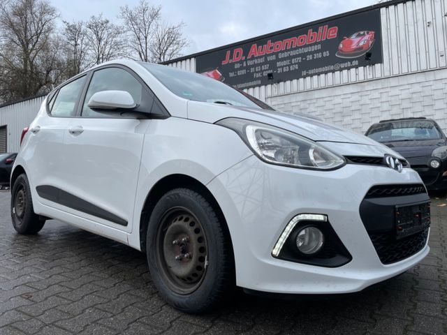 Hyundai i10 1.2 Style Automatik "Klimaaut/Sitzhz/Multi"