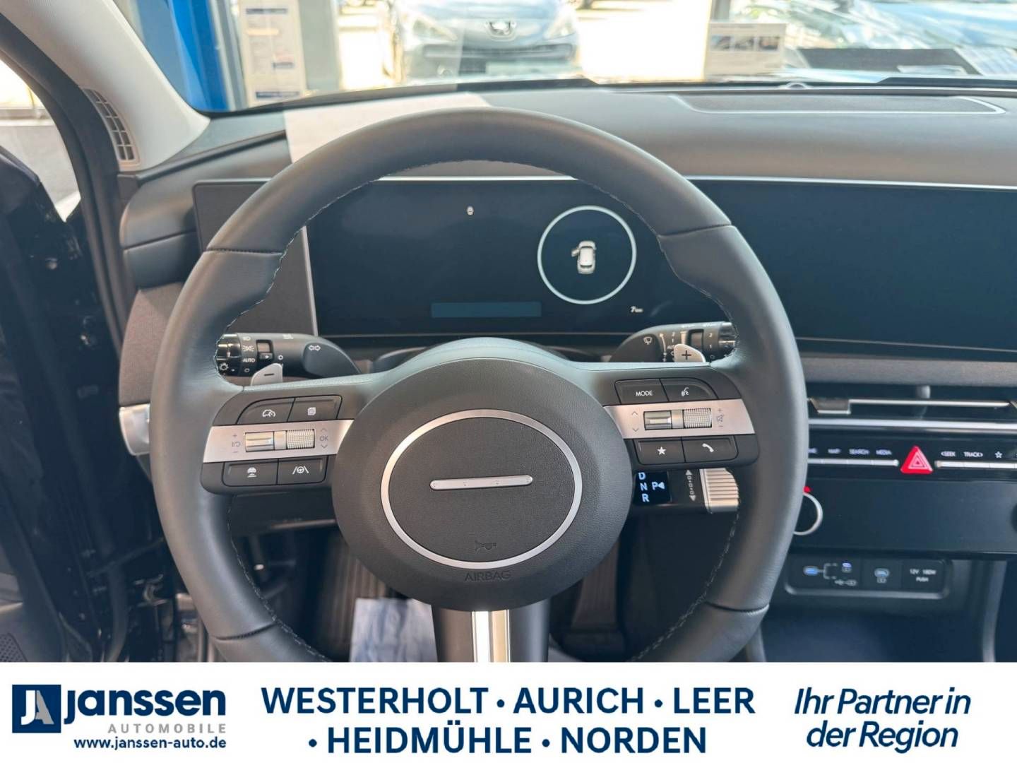 Fahrzeugabbildung Hyundai TUCSON TREND