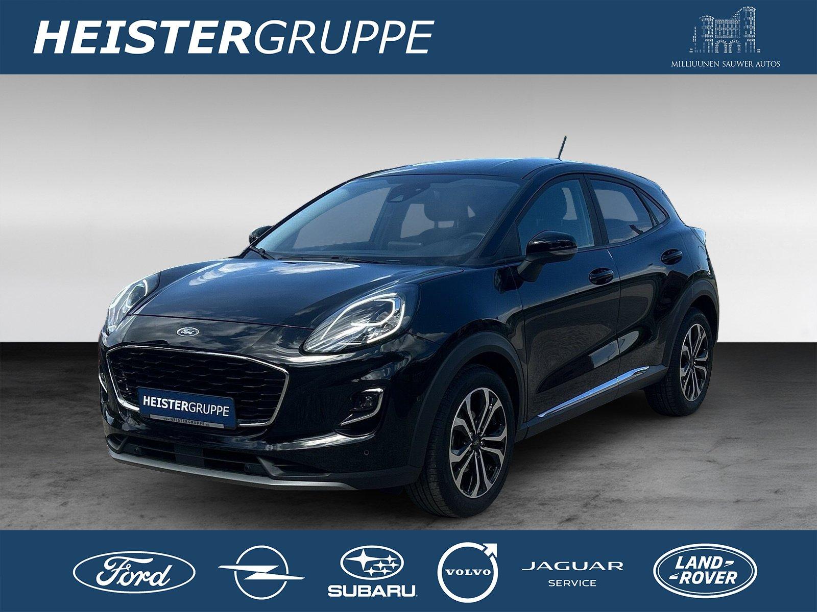 Ford Puma 1.0 EcoBoost Titanium +KomfortPake+WinterPa