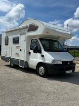 Cristall A561 mit Solar, Klima, Festbett, Airbag - Cristall Wohnwagen & Wohnmobile