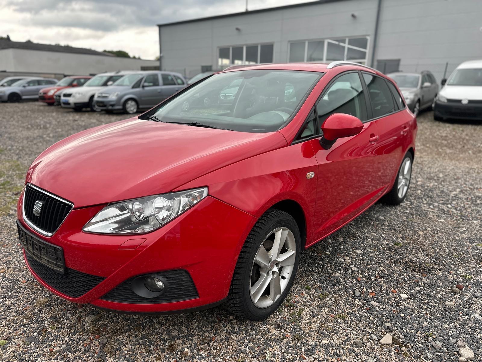 Seat Ibiza ST Copa UNFALL FAHRZEUG