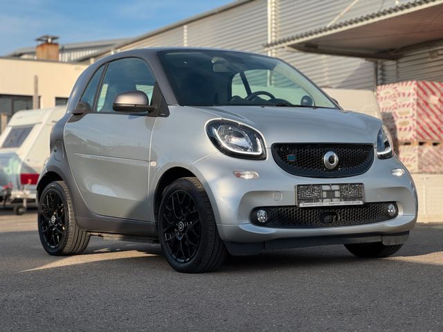 Smart ForTwo coupe electric EQ | Sitzheizung | Klimaau