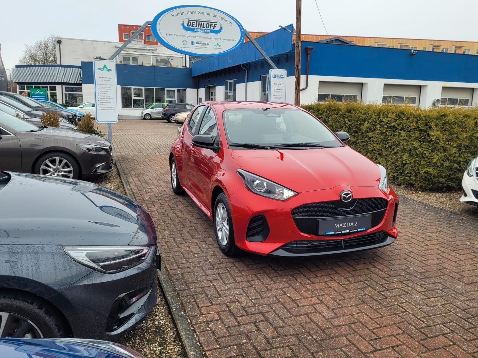 Mazda 2 Hybrid 1.5L Hybrid VVT-i 116 CVT Centre-Line