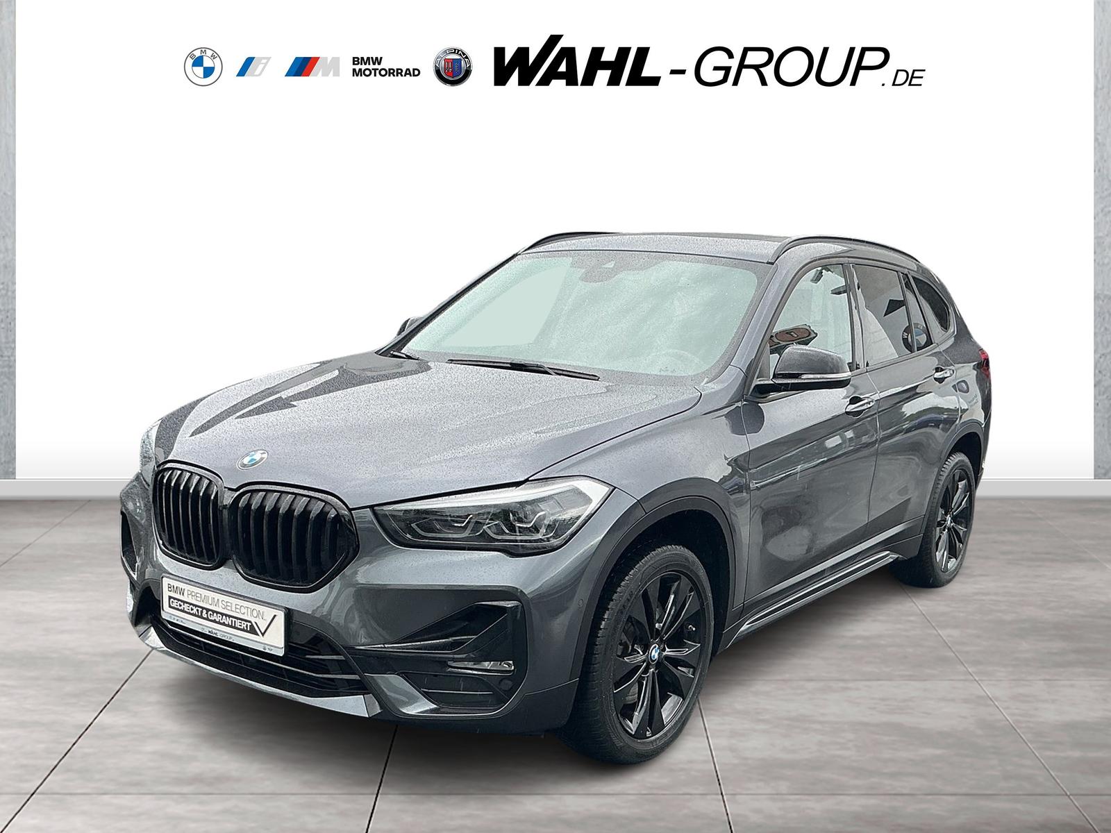 BMW X1 xDrive25d SPORT LINE NAVI LED PANO LEDER RFK 