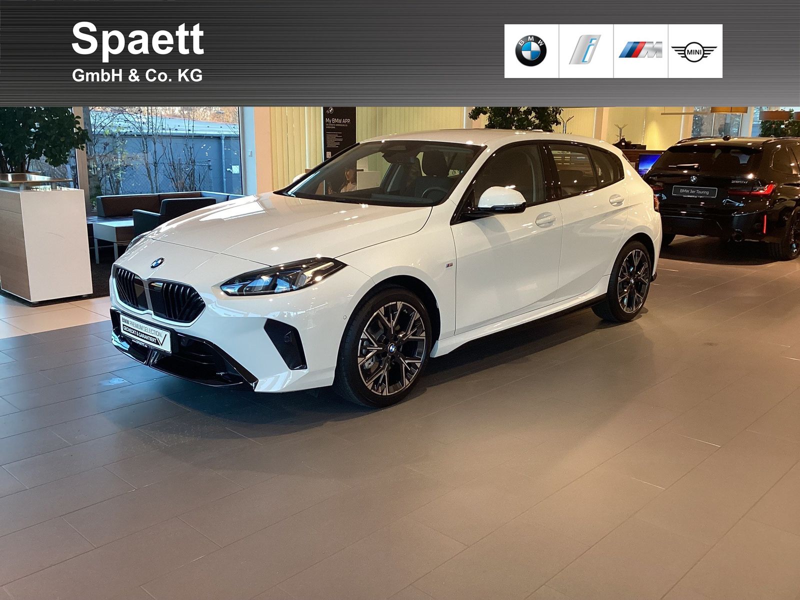 BMW 120 Hatch DAB LED Komfortzg. Parkassistent Shz