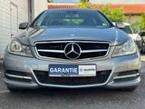 Mercedes-Benz C 180 Coupe CGI * AMG LINE * TEMP * SHZ * PDC - Mercedes-Benz C 180 aus 2012: Coupe
