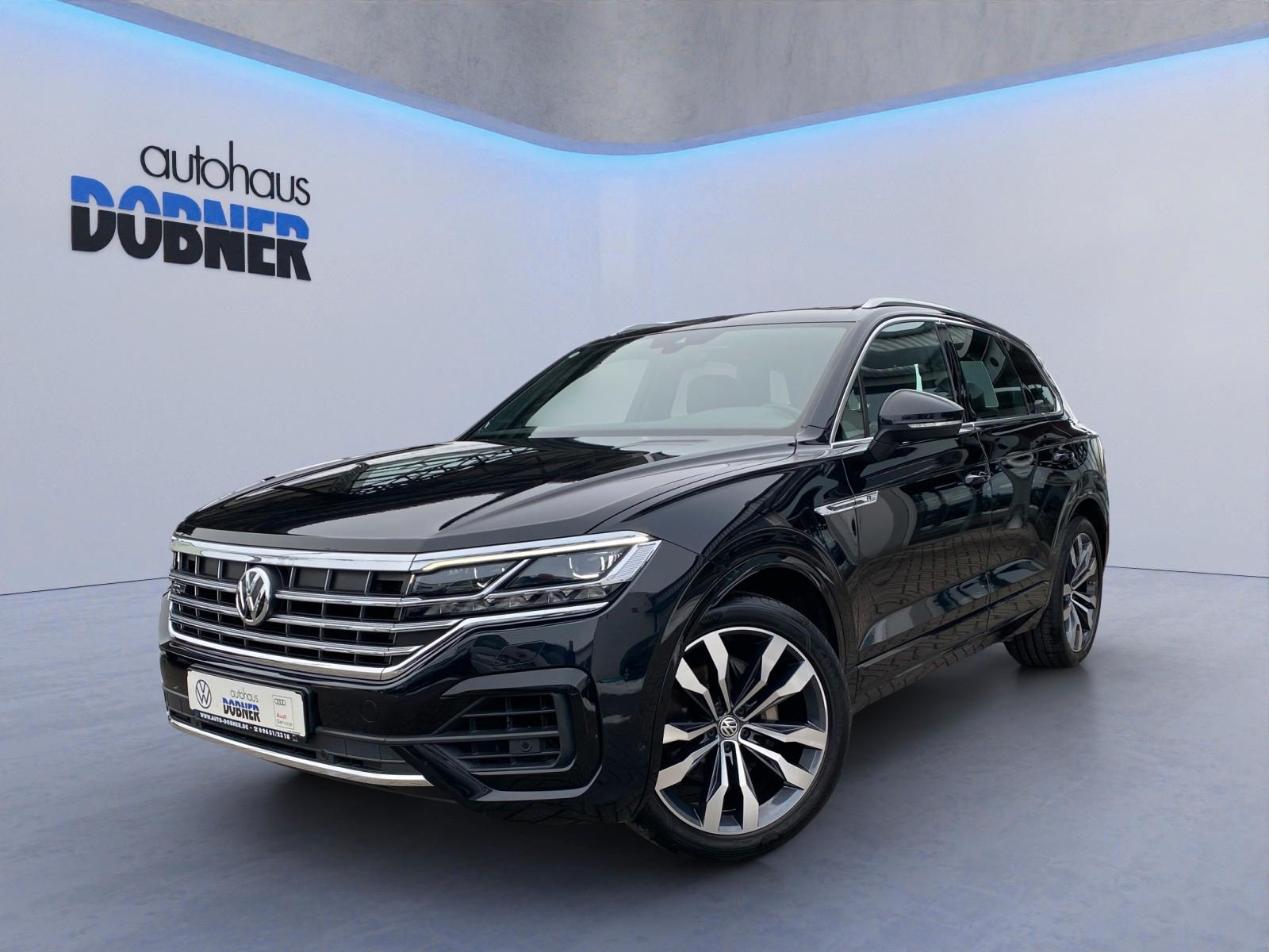 Volkswagen Touareg R-Line V6 3.0 TDI 4MOTION LUFTFEDER+AHK