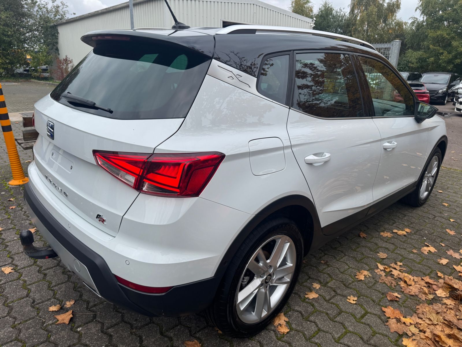 Fahrzeugabbildung SEAT Arona FR ACC+LED+Kamera+Carplay