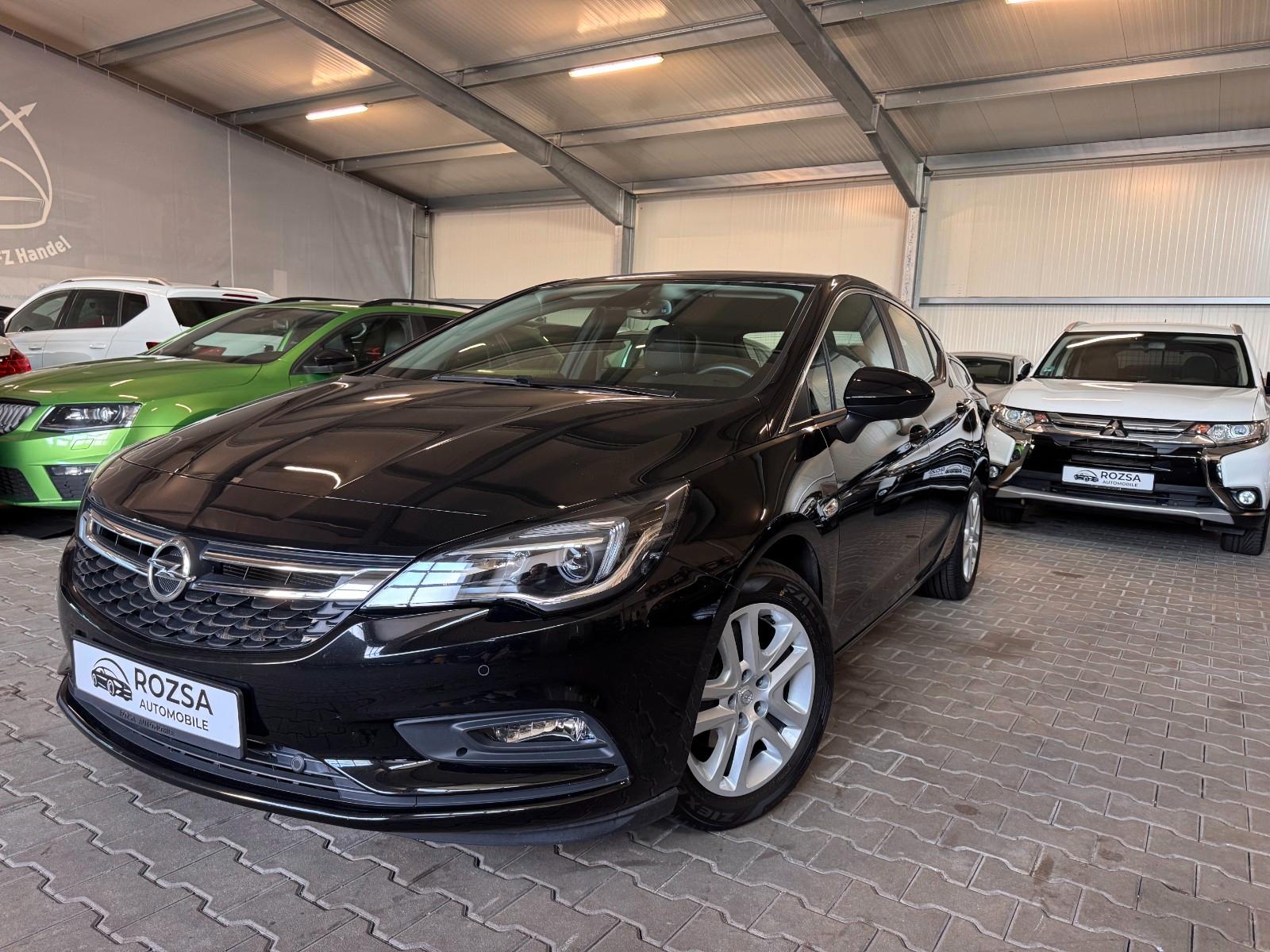 Opel Astra K Lim.*2. Hand*Sitzheizung*Scheckheft*AHK*