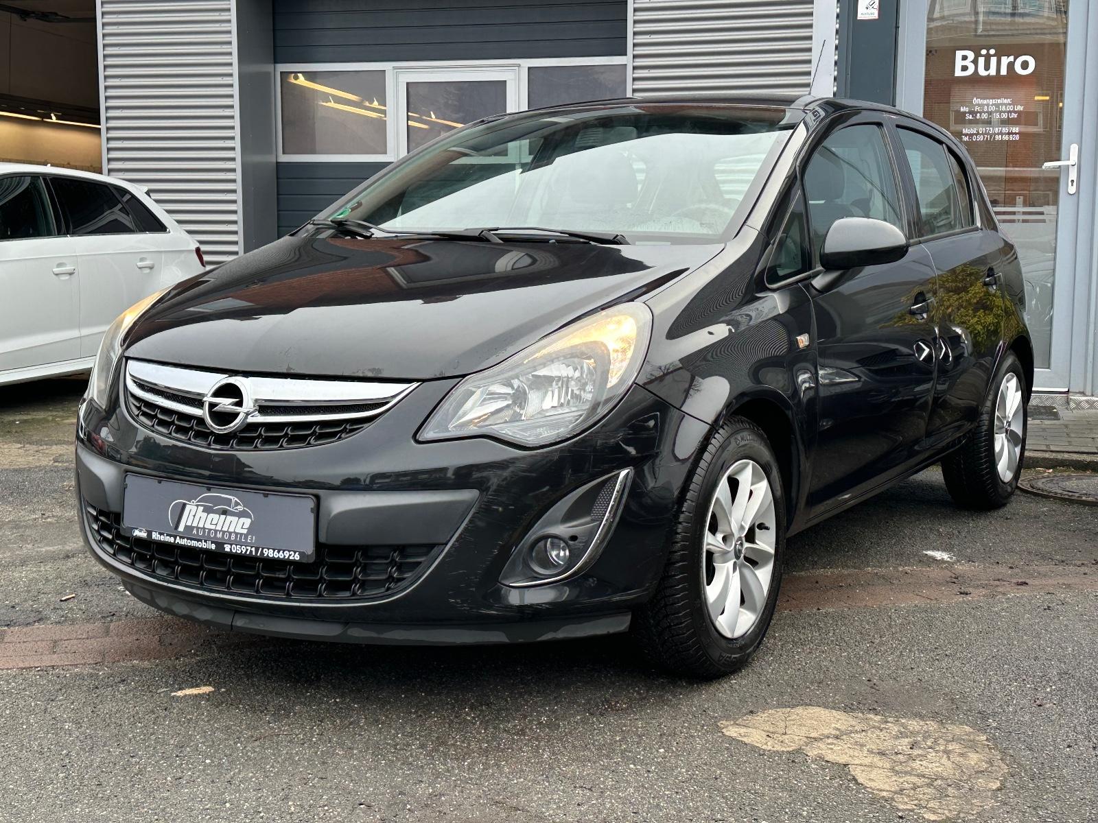 Opel Corsa D Energy