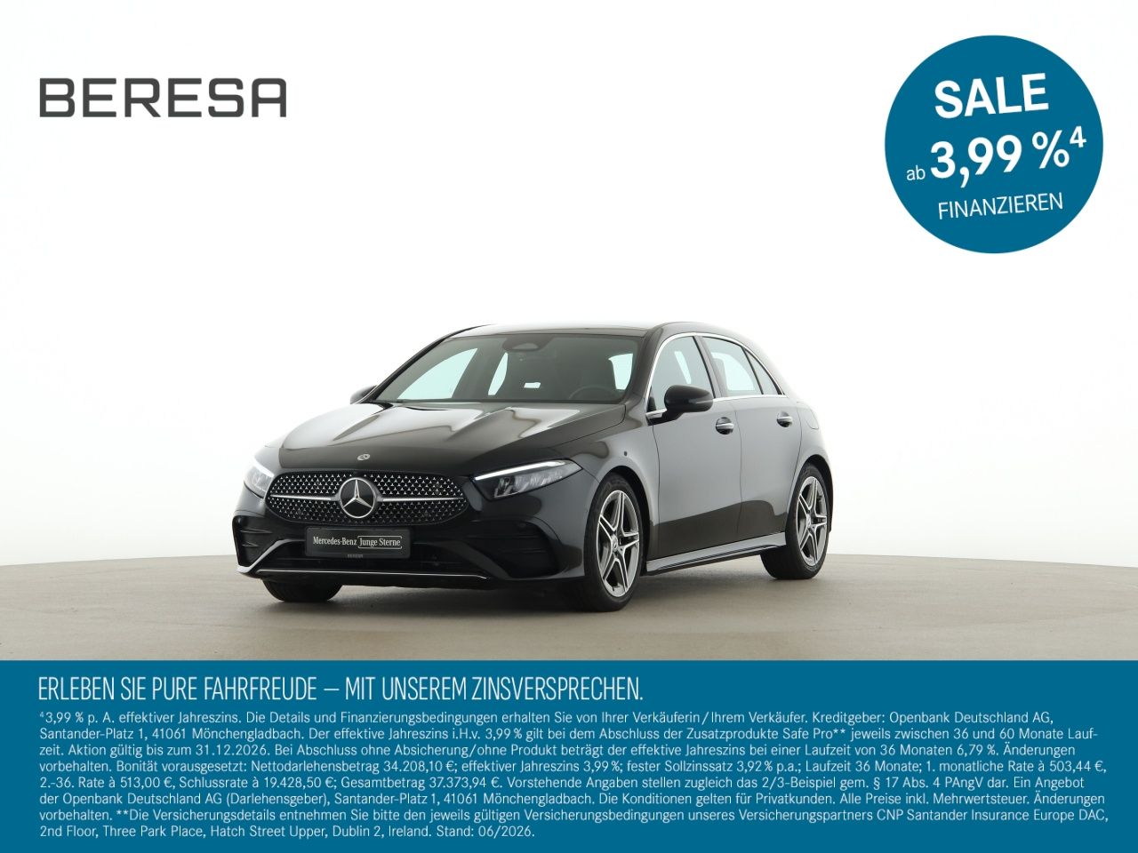 MERCEDES-BENZ A 200 AMG ADV.+ Pano LED Kamera