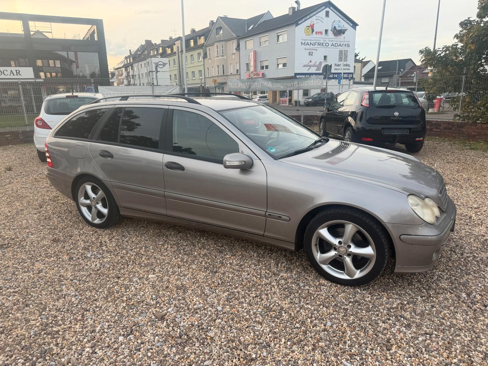 Mercedes-Benz C180, 2005