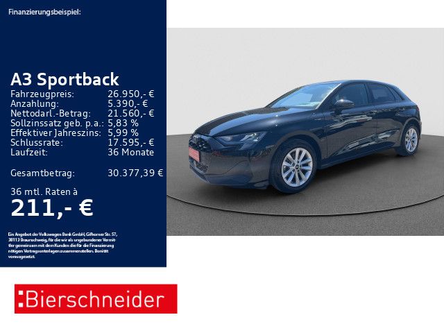 Audi A3 Sportback 30 TFSI AHK HuD SONOS LED