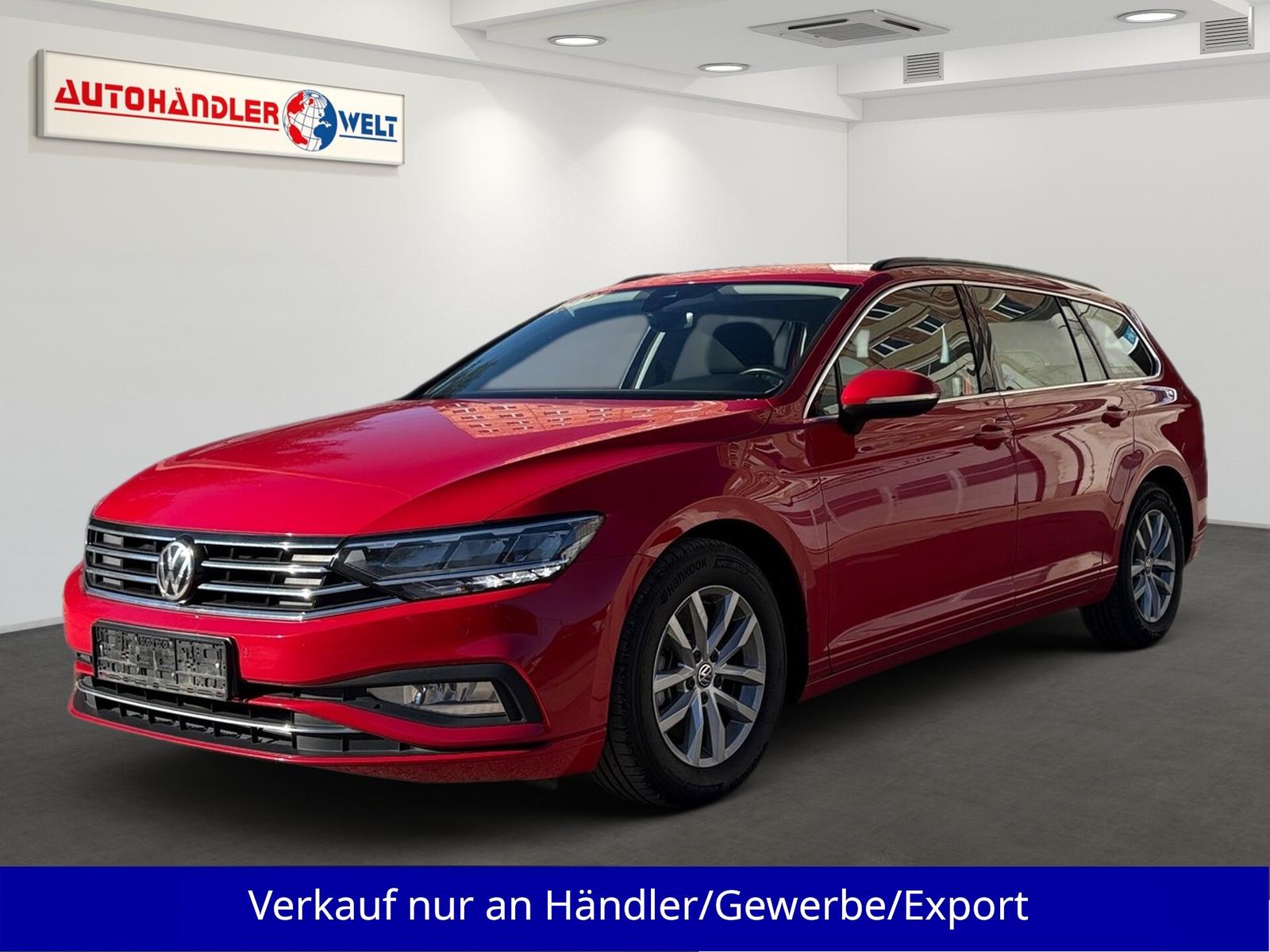 Volkswagen Passat Kombi 1.6 TDI DSG LED VC SHZ Navi PDC