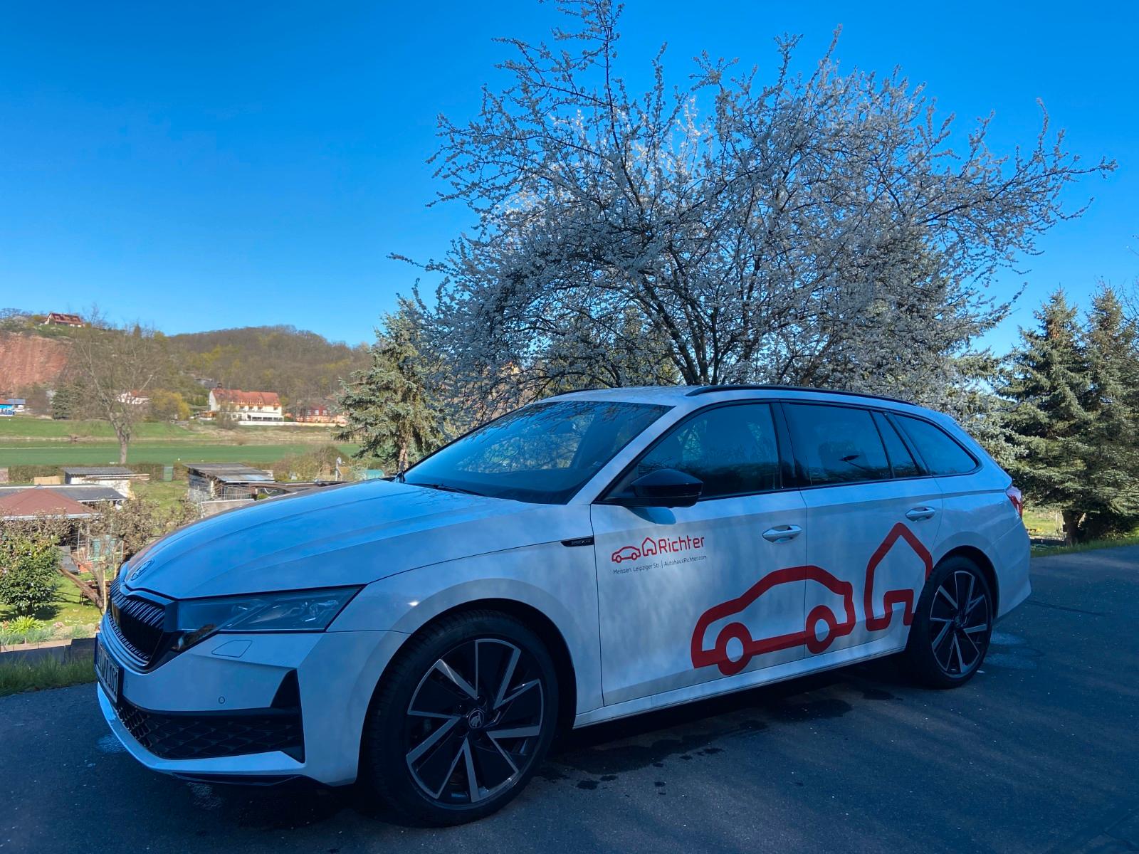 Skoda Octavia Combi 2.0 TDI 110 kW Sportline