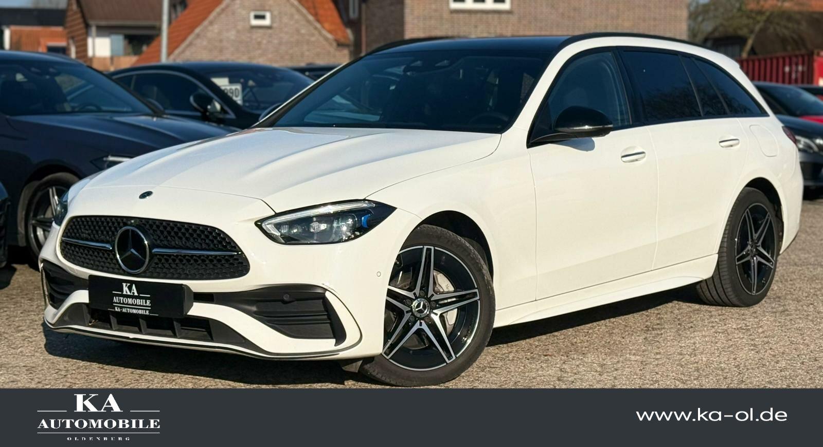 Mercedes-Benz C 300 e T AMG Pano AHK 360° HuD Night