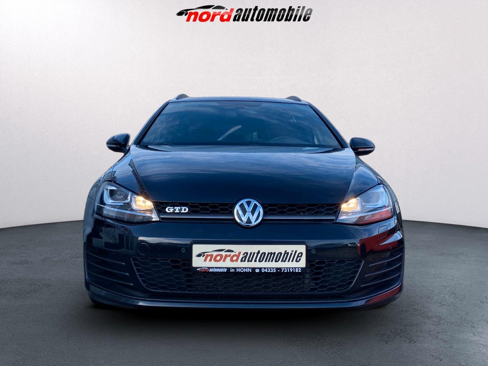 Volkswagen Golf VII Variant GTD BMT°°°Automatik°°°Tüv07/27°