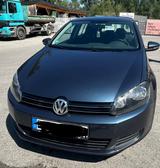 Volkswagen VW Glof 6 2010 mit neuem TÜV sehr gepflegt  - Volkswagen Golf: Gl