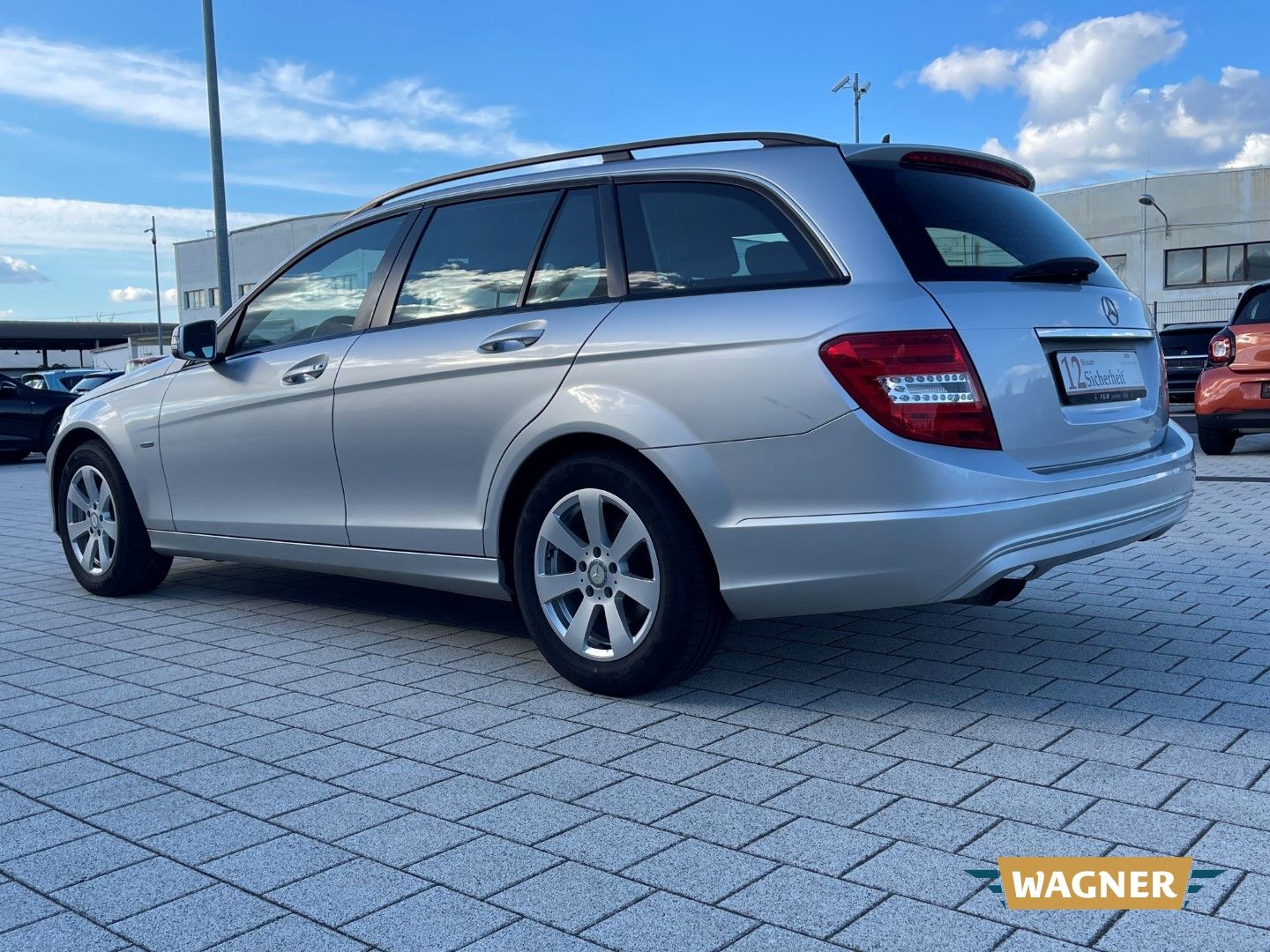Fahrzeugabbildung Mercedes-Benz C 180 T CDI BlueEfficiency DPF Sitzheizung
