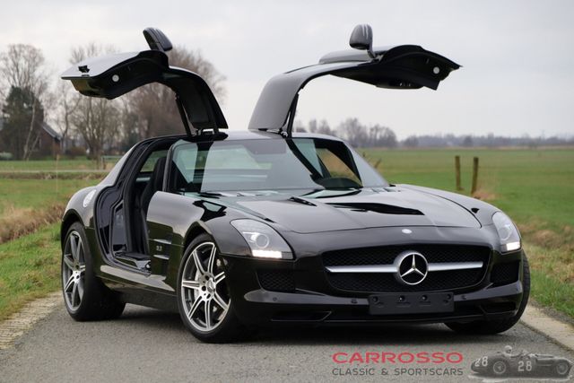 Mercedes-Benz SLS AMG 6.3 - Original German Delivered, Bang &