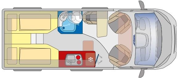 Pössl Summit Shine 600 L *Aufstelldach* 5.000€ sparen