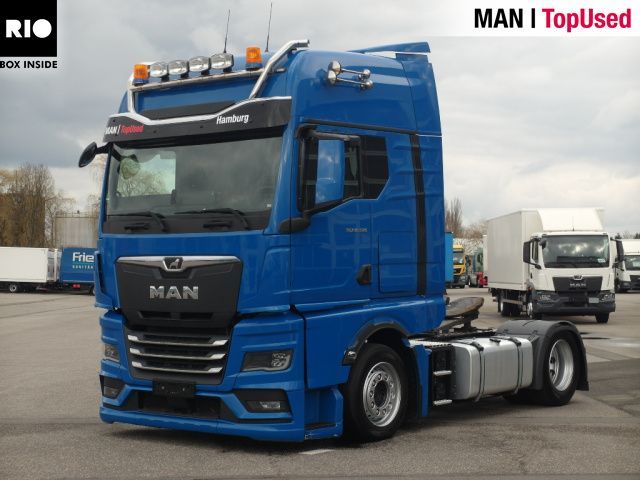 MAN TGX 18.520 4x2 LL SA (Hubsattelkupplung)